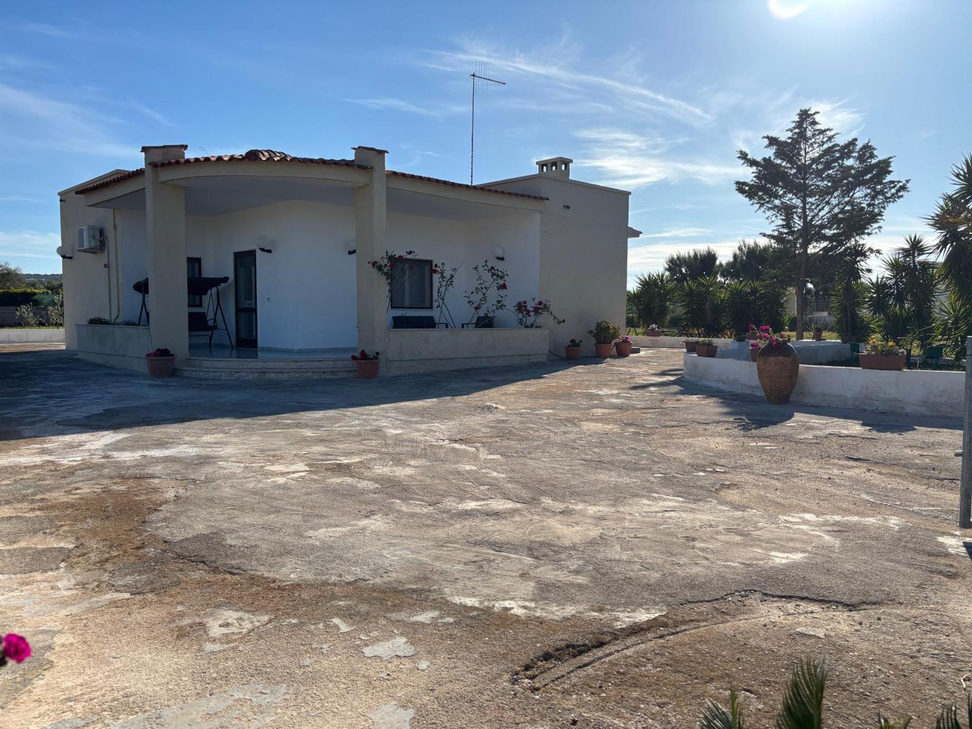 Lilly'S House Villa Torre Santa Sabina Exterior foto