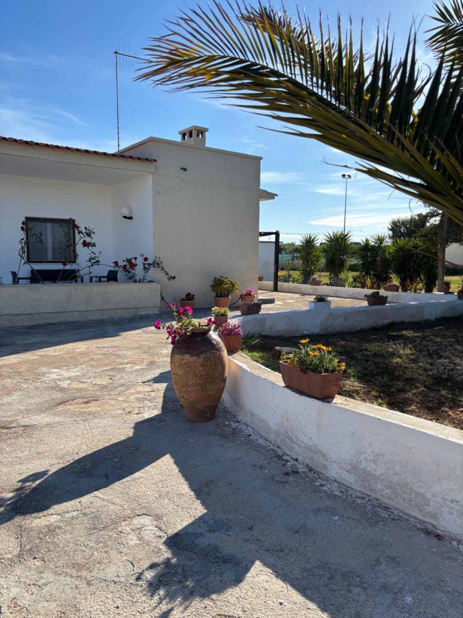 Lilly'S House Villa Torre Santa Sabina Exterior foto