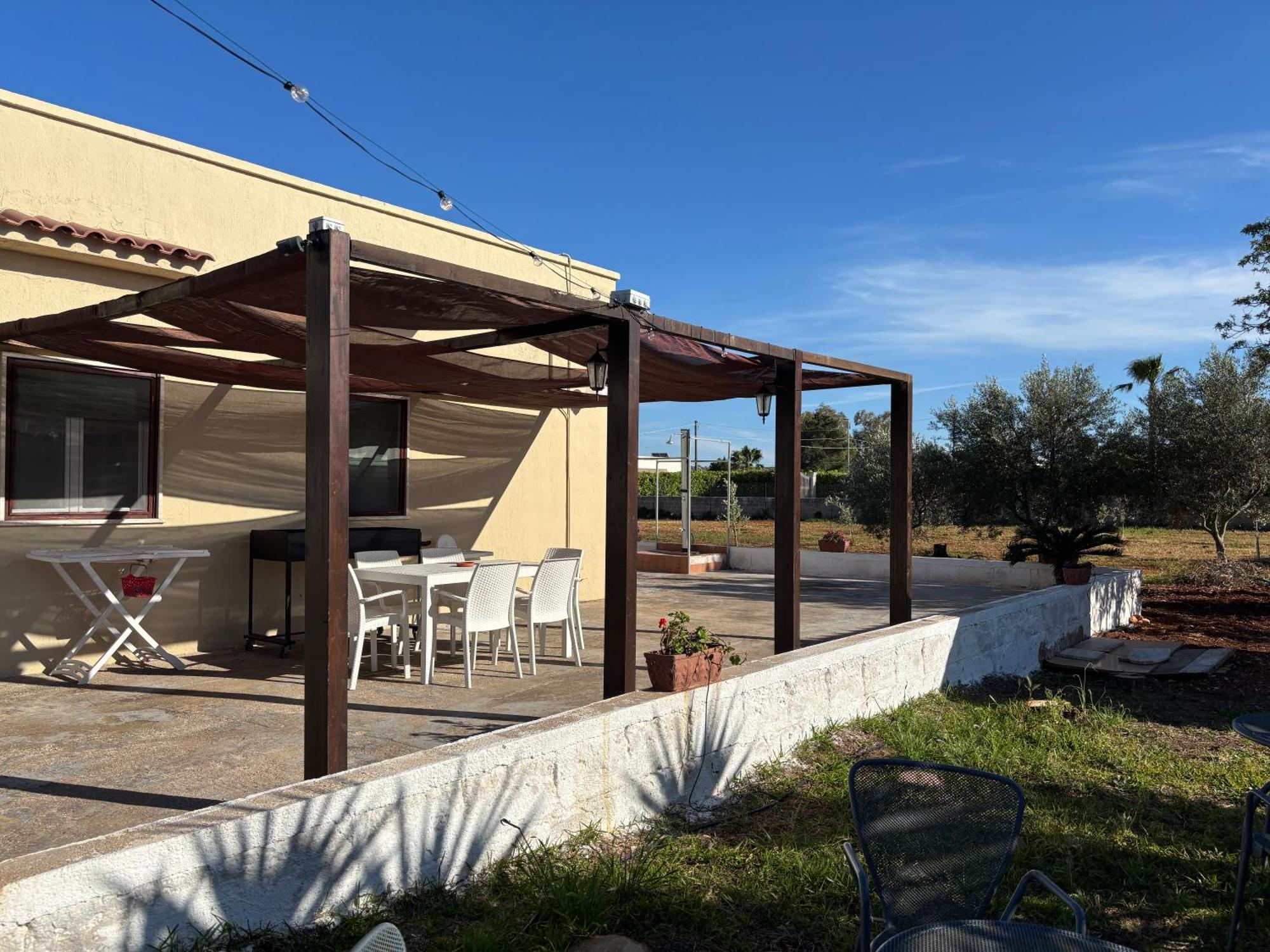 Lilly'S House Villa Torre Santa Sabina Exterior foto