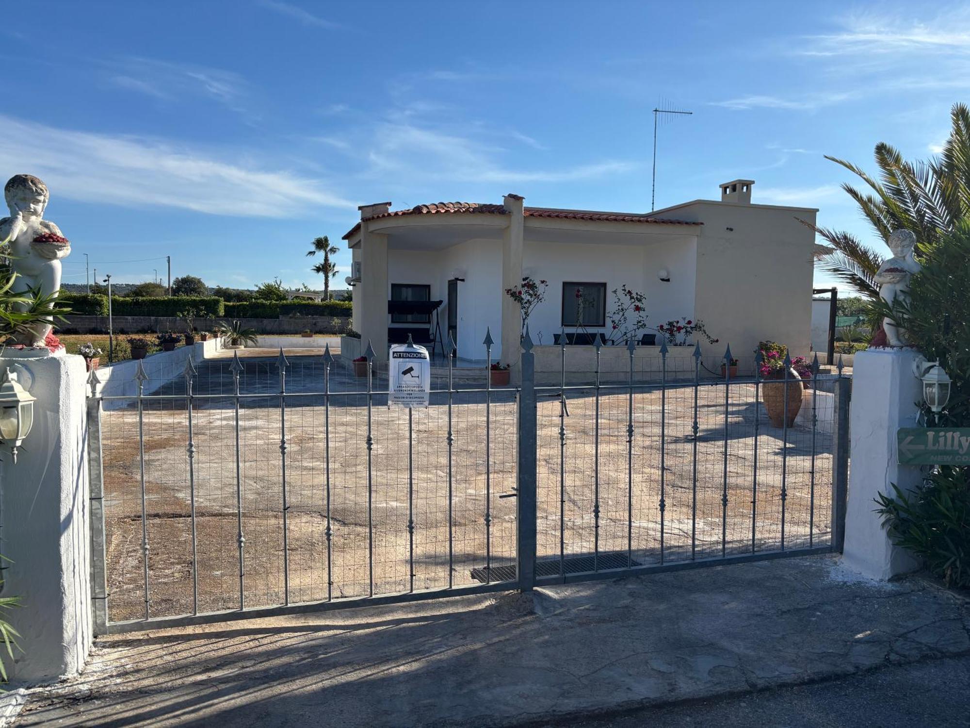 Lilly'S House Villa Torre Santa Sabina Exterior foto