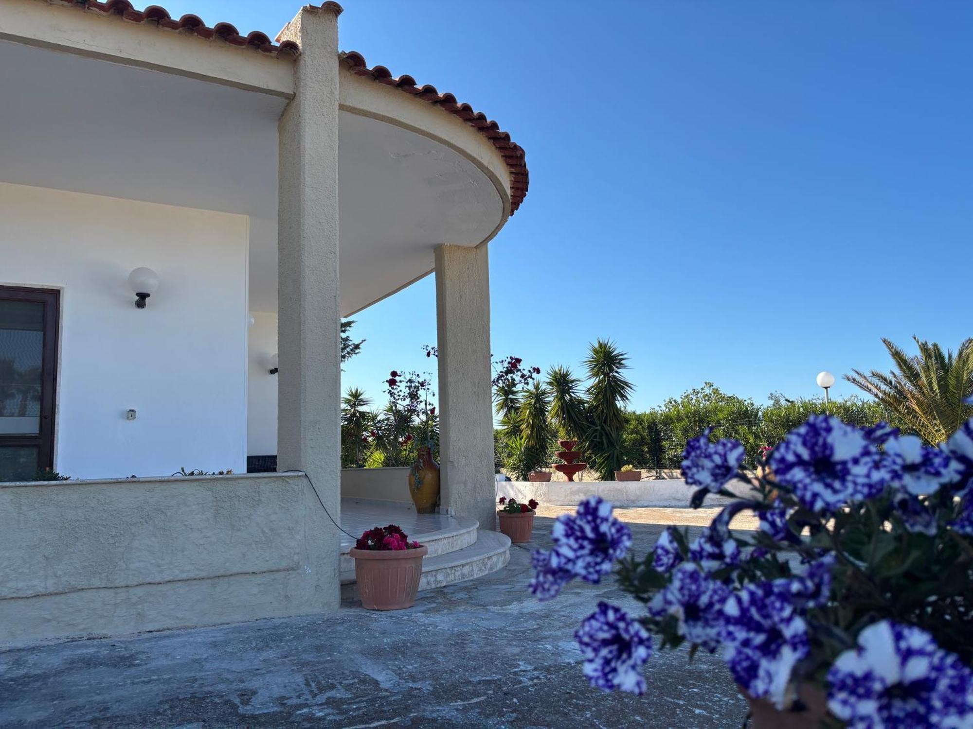 Lilly'S House Villa Torre Santa Sabina Exterior foto